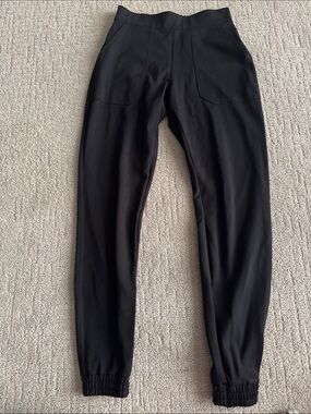 Spanx Black Jogger Pants